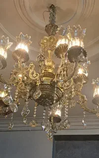 لوستر کلاسیک در حد نو مدل چینی