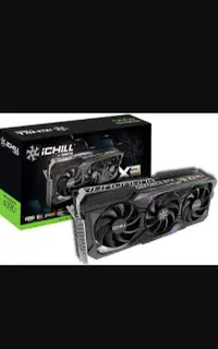 کارت گرافیک INNO3D GeForce RTX 4090 ICHILL X3 24G