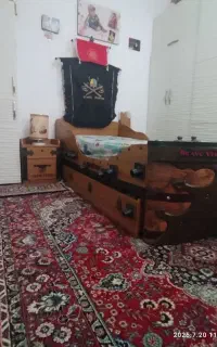 تخت خواب مدل کشتی