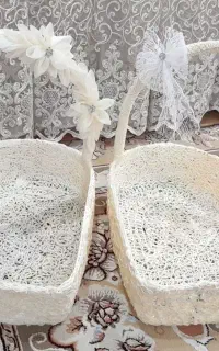 سبد سایز بزرگ وسایل