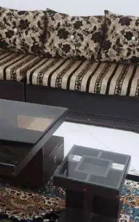 فروش مبل ال کاملا سالم و زیبا