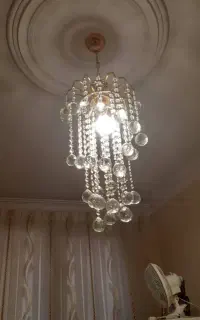 لوستر سقفی آویز کاملا سالم و تمیز