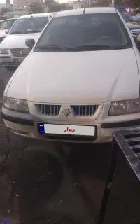 سمند مدل 92شب عیدی xu7معاوظه