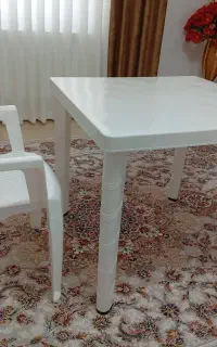 میز و یک عددصندلی (ناصر)