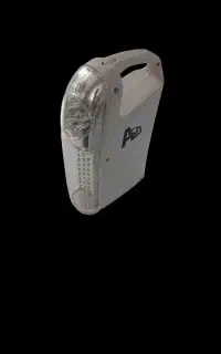 چراغ قوه  دو حالته لیزری و پخش نوز باتری لیتیوم