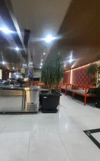 قلیان زن سالن کار پارک بان ویتر مدیر داخلی اجرایی