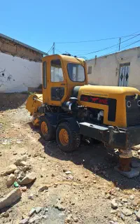 ترنچر آسفالت بر فیبر نوری برش خاک کندن کانال