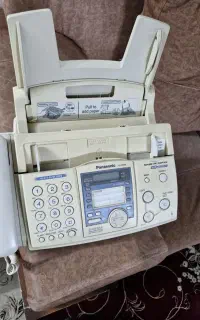 تلفن فاکس پانسونیک اصل ژاپن و تلفن بی سیم اصل ژاپن