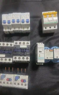 کنتاکتور و بیمتال