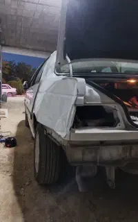 صافکاری سنتی و PDR بدون ریزش رنگ باامکان دریافت وا