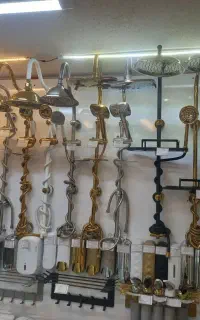 علم دوش حمام