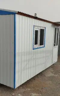 ساخت انواع کانکس ویلایی انباری اداری