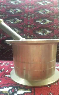 هاون برنجی نونو