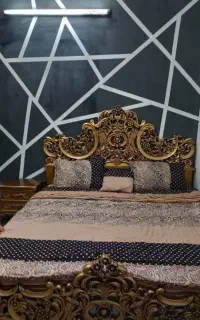 سرویس خواب به همراه دو عدد عسلی و دراور