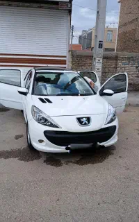اجاره خودرو۲۰۷