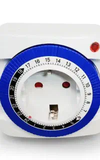 دو عدد پریز تایمر دار