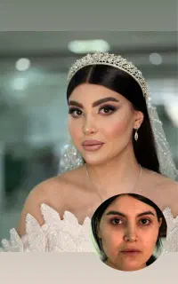 اموزش تخصصی،میکاپ وشنیون عروس، لیفت مژه و ابرو
