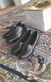فروش۲جفت کفش زنانه ومردانه