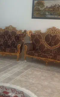 مبل سلطنتی هفت نفره درحدنو