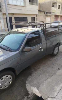 حمل بار با وانت اریسان