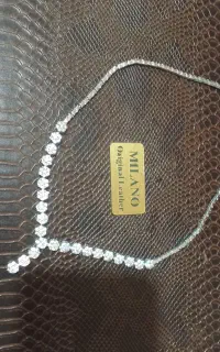 گردنبند نگینی فلاور