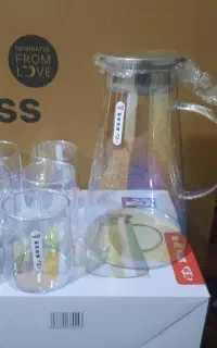 پارچ ولیوان دلی