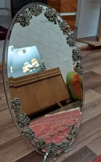 اینه و شمعدان