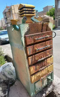 دستگاه بلال تنوری