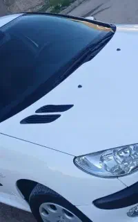 پژو ۲۰۶ تیپ۲ مدل ۱۴۰۱ بیمه رنگ