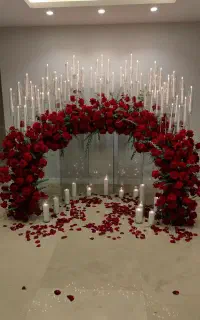 بادکنک‌آرایی ،گل آرایی،دیزاین باکس بله برون