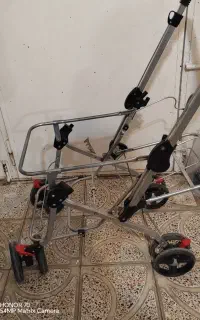 اسکلت کالسکه