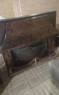 لوازم دست دوم خانه و باغ فرش مبل سماور بخاری