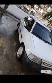 پراید مدل ۷۸ بدون رنگ