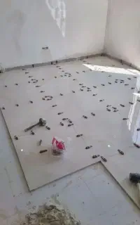 کاشی کاری مدرن کاشی کاری با چسب  تعمیرات