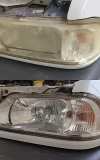 شفاف سازی تخصصی چراغ