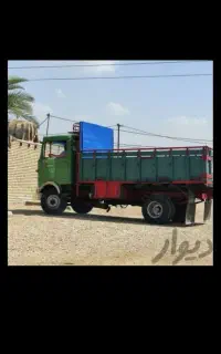 فروش خاور بنز ۶۰۸ مدل ۱۳۵۶