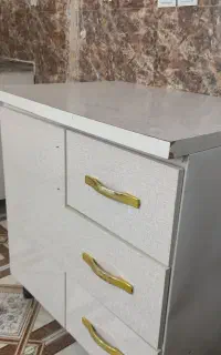 کابینت فلزی چوبی