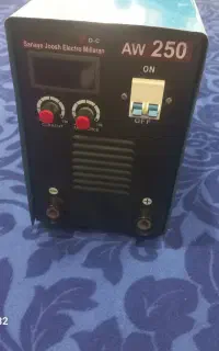 دستگاه جوش ۲۵۰ صنعتی آمریکایی وقیچی میلگرد بر