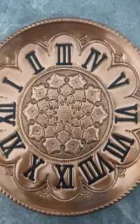 سینی مسی دست ساز