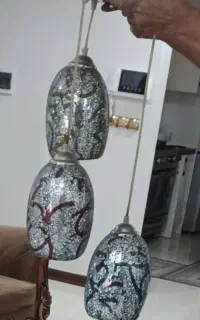 لوستر کاملا تمیز