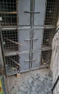 قفس ۶خونه محکم توضیحات
