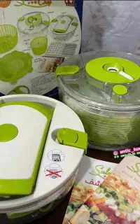 سالاد ساز و سبزی خشک کن