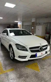 بنز Cls 500 مدل ۲۰۱۲ بدون رنگ