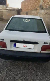 پراید مدل ۸۵معاوضه با سمند