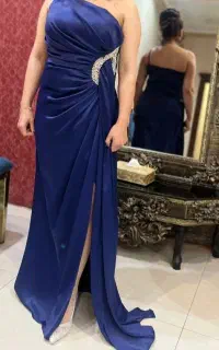 لباس مجلسی ساتن آمریکایی