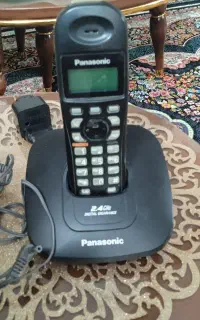 گوشی بی سیم پاناسونیک درحد نو