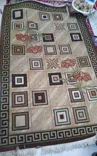 دوعدد گلیم وفرش