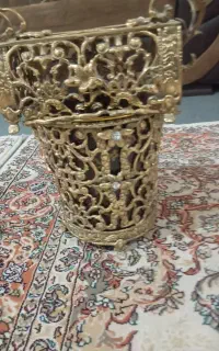 جادستمالی و سطل زباله برنز