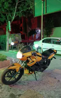 موتور آپاچی ۸۹ زرد خوش رخ