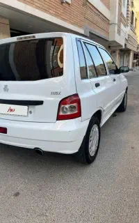 پراید ۱۱۱ مدل ۹۱
